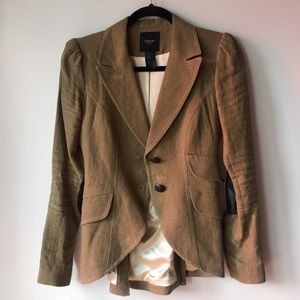 Smythe Linen Equestrian Blazer